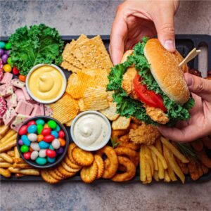 Frozen & Processed Foods